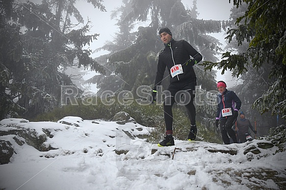 Seběh z Ještědu WINTER Skyrace