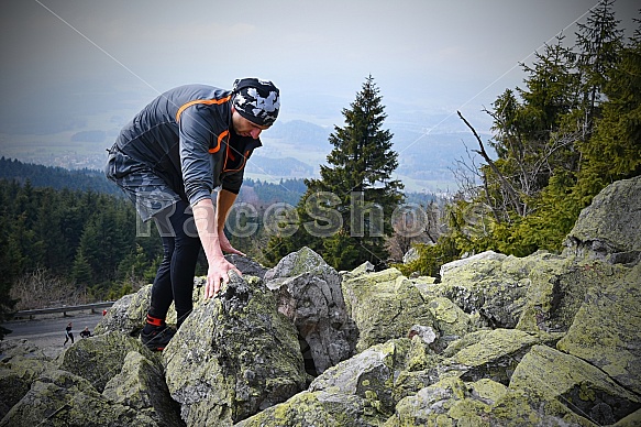 Ještěd Trail fotografie