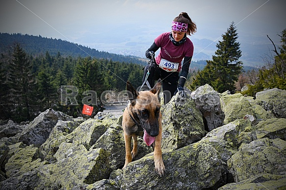 Ještěd Skyrace závody