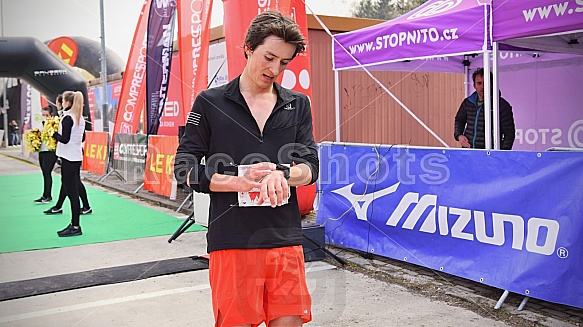 Cílová fota Ještěd 2019