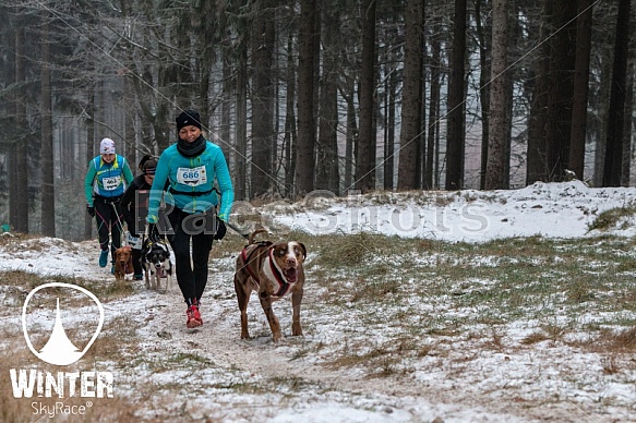 Winter Skyrace 2018 zdarma