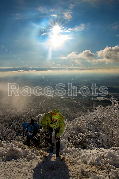 WINTER Skyrace a Trail 2017
