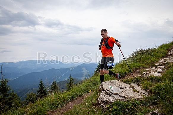 Fotografie ze závodu Ultra Fatra 2020