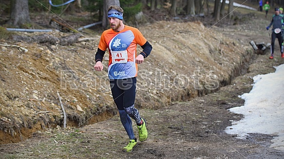 První seběh Ještěd Skyrace