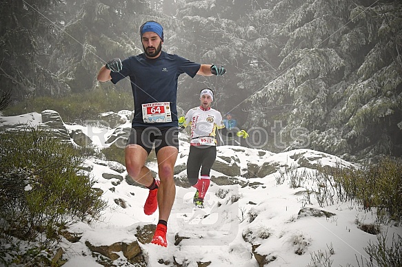 Seběh z Ještědu WINTER Skyrace