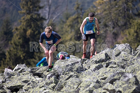 Ještěd Skyrace a trail 2019