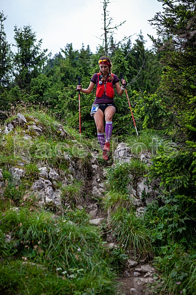 Fotografie ze závodu Ultra Fatra 2020