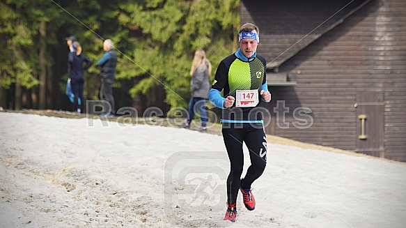První seběh Ještěd Skyrace