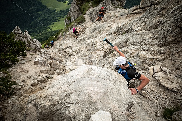 Fotografie ze závodu Malofatranská stovka 2019