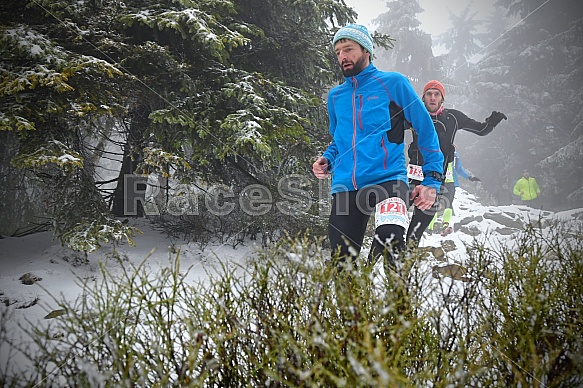 Seběh z Ještědu WINTER Skyrace