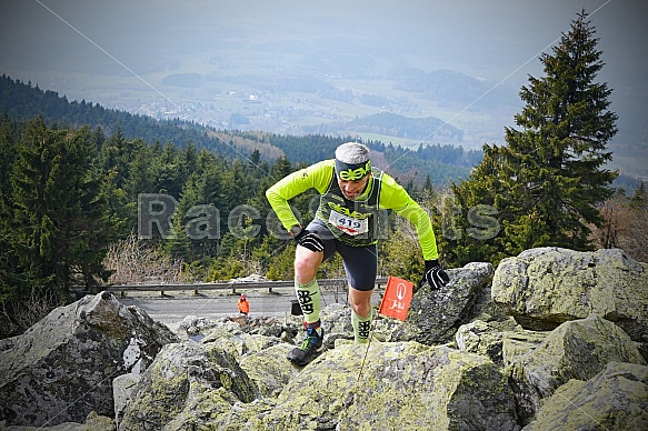 Ještěd Trail fotografie