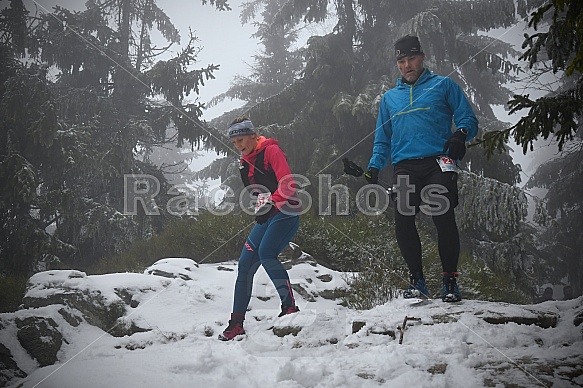 Seběh z Ještědu WINTER Skyrace