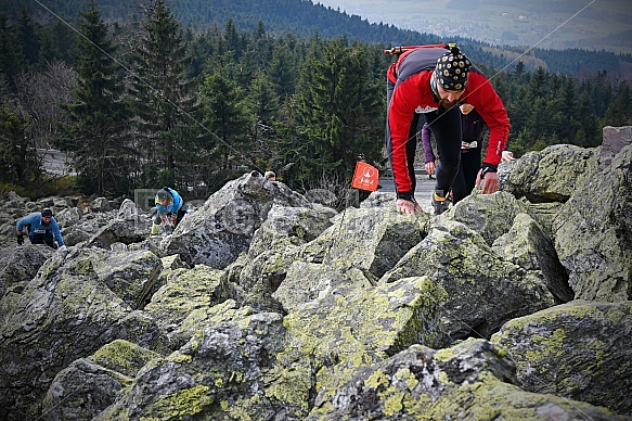 Ještěd Trail fotografie
