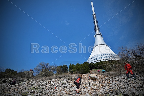 Ještěd Skyrace galerie