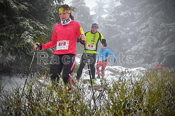 Seběh z Ještědu WINTER Skyrace