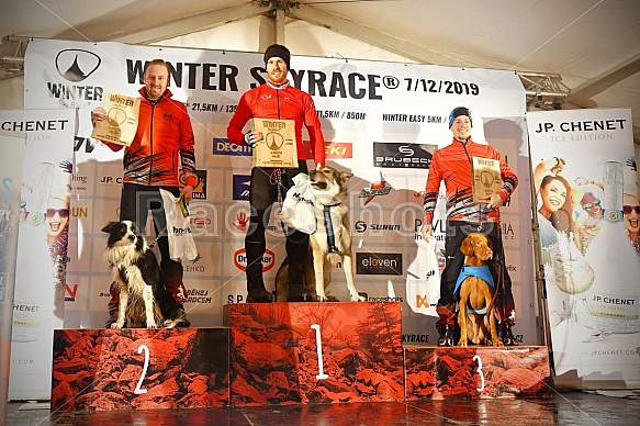 WINTER Skyrace - vyhlášení výsledků