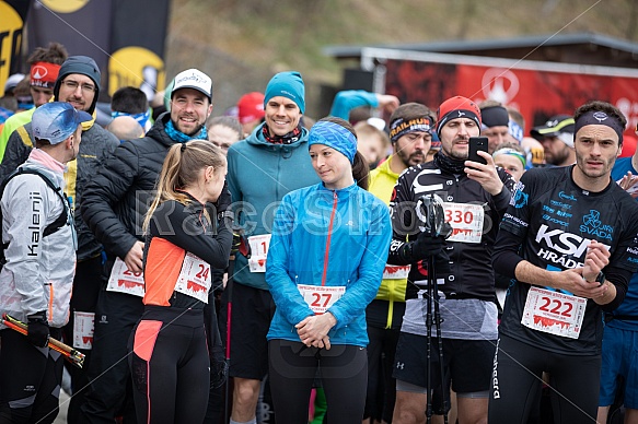 Ještěd Skyrace a trail 2019