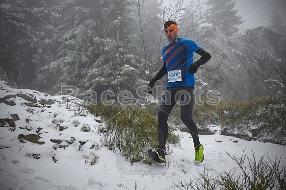 Seběh z Ještědu WINTER Skyrace