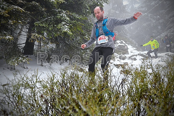 Seběh z Ještědu WINTER Skyrace