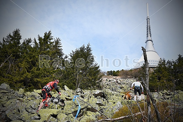 Ještěd Trail fotografie