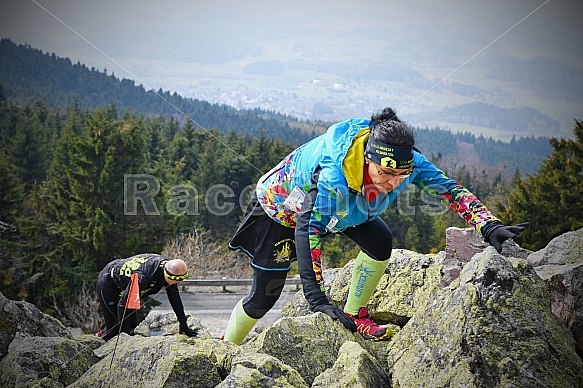 Ještěd Trail fotografie