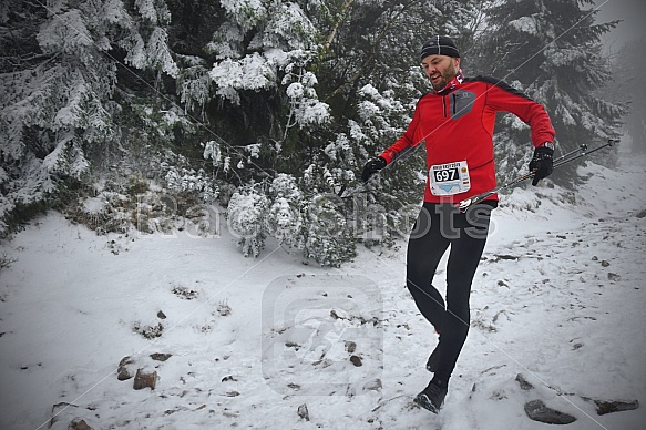 Seběh z Ještědu WINTER Skyrace