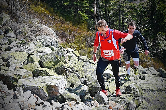 Ještěd Skyrace galerie