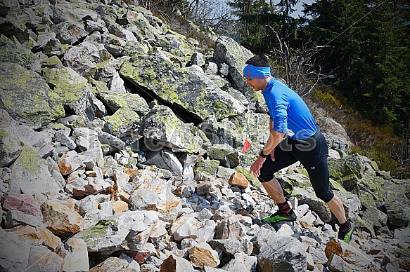 Ještěd Skyrace galerie