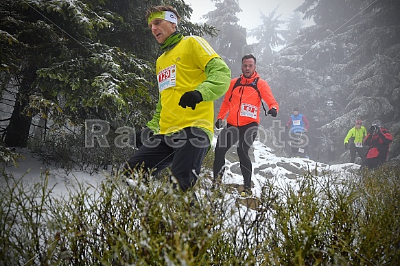 Seběh z Ještědu WINTER Skyrace Seběh z Ještědu WINTER Skyrace