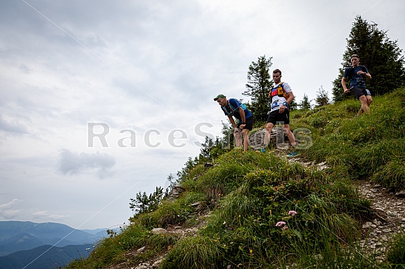 Fotografie ze závodu Ultra Fatra 2020