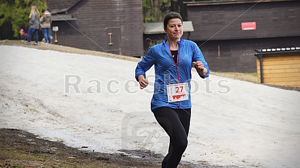 První seběh Ještěd Skyrace