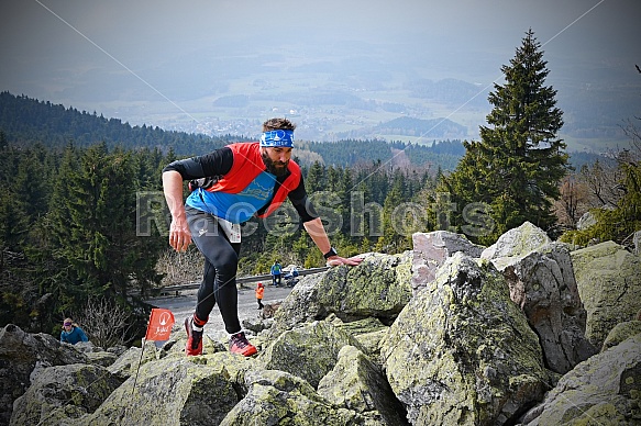 Ještěd Trail fotografie