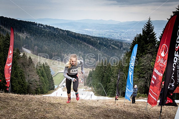 Ještěd Skyrace Vertikál 2019