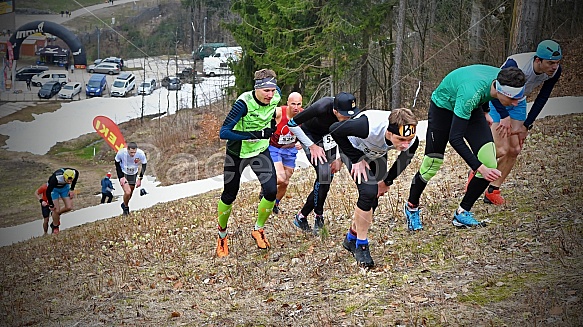 Ještěd Vertikál 2019