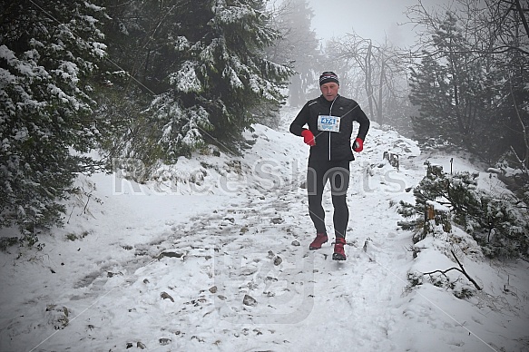 Seběh z Ještědu WINTER Skyrace