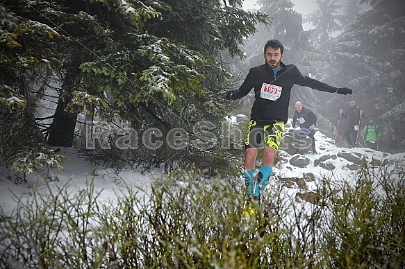 Seběh z Ještědu WINTER Skyrace