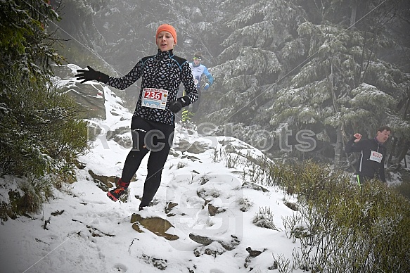 Seběh z Ještědu WINTER Skyrace