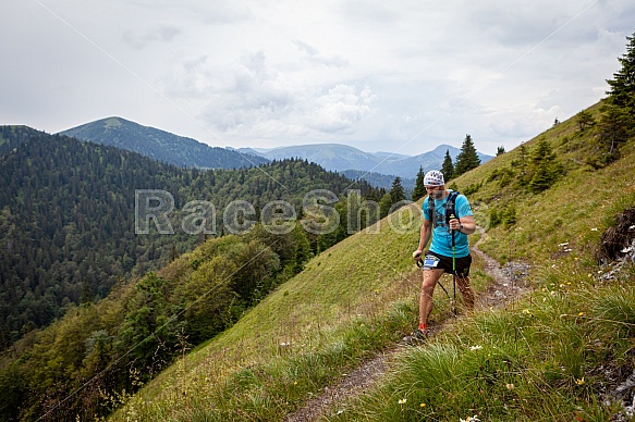 Fotografie ze závodu Ultra Fatra 2020