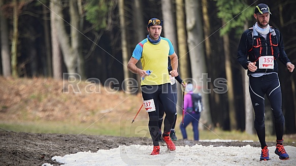 První seběh Ještěd Skyrace První seběh Ještěd Skyrace
