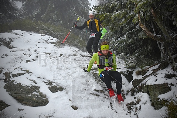 Seběh z Ještědu WINTER Skyrace