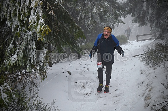 Seběh z Ještědu WINTER Skyrace