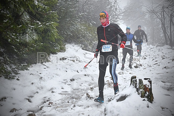 Seběh z Ještědu WINTER Skyrace