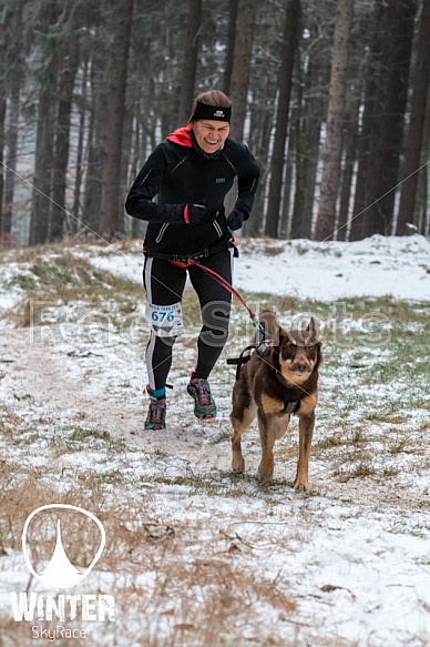 Winter Skyrace 2018 zdarma