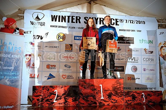 WINTER Skyrace - vyhlášení výsledků