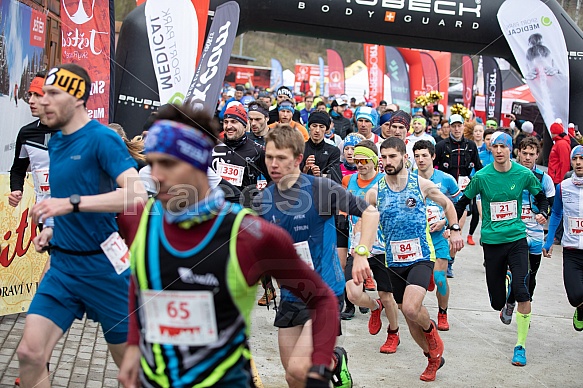 Ještěd Skyrace a trail 2019