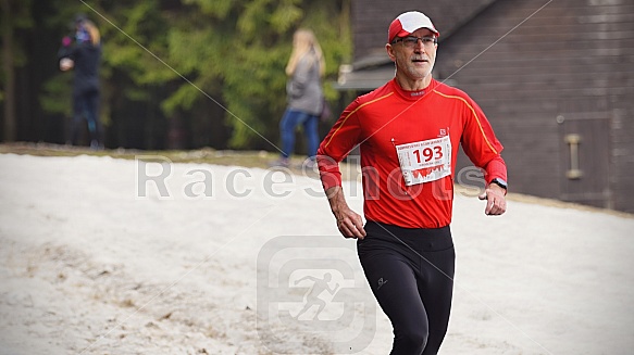 První seběh Ještěd Skyrace