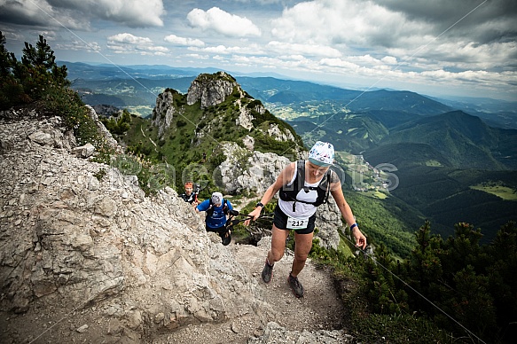 Fotografie ze závodu Malofatranská stovka 2019