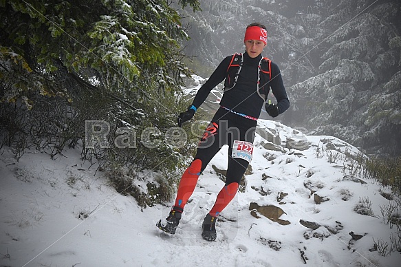 Seběh z Ještědu WINTER Skyrace