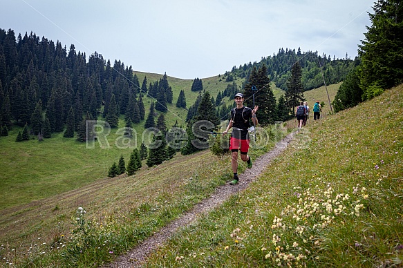 Fotografie ze závodu Ultra Fatra 2020