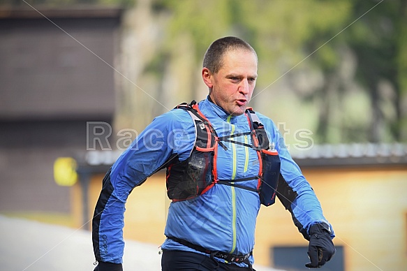 První seběh Ještěd Skyrace